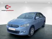 Usado Citroën C-Elysee I Seduction 92 CV (67 kW) 2014 Azul Berlina