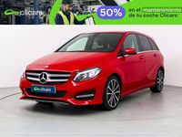 Usado Mercedes B200 136 CV (100 kW) 2018 Rojo Monovolumen