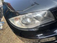 Usado BMW 116 115 CV (84 kW) 2009 Negro Utilitario