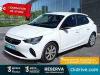 Usado Opel Corsa Edition 101 HP (74 kW) 2021 Branco Citadino