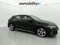 Usado Audi A3 S-Line 150 CV (110 kW) 2024 Negro Familiar