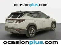 Usado Hyundai Tucson 150 CV (110 kW) 2021 Blanco SUV