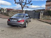 Usado Mercedes CLA220 177 CV (130 kW) 2017 Gris / plata Berlina