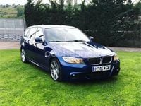 Usado BMW 325 Comfort Edition 197 CV (144 kW) 2011 Azul Familiar