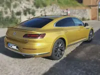 Usado VW Arteon R-line 280 CV (205 kW) 2017 Naranja Utilitario