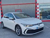 Usado VW Golf VII R-line 150 CV (110 kW) 2021 Blanco Utilitario