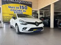 Usado Renault Clio LIMITED 75 CV (55 kW) 2019 Blanco Utilitario