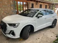 Usado Audi Q3 Sportback S-Line 150 CV (110 kW) 2022 Blanco SUV