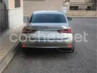 Usado Lexus CT200h F Sport 136 CV (100 kW) 2013 Gris / plata Berlina