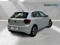 Usado VW Polo Advance 80 CV (58 kW) 2021 Gris Utilitario