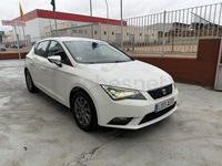 Usado Seat Leon I-Tech 105 CV (77 kW) 2015 Blanco Berlina