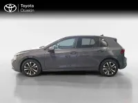 Usado VW Golf VIII Life 110 CV (80 kW) 2020 Gris Berlina