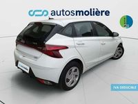 Usado Hyundai i20 101 CV (74 kW) 2021 Blanco Utilitario