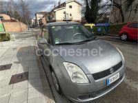 Usado Suzuki Swift GL 92 CV (67 kW) 2007 Gris / plata Utilitario