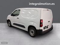 Usado Peugeot Partner 102 CV (75 kW) 2021 Blanco Monovolumen