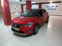 Usado Renault Captur Zen 95 CV (69 kW) 2020 Rojo SUV