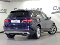 Usado Mercedes GLC220 170 CV (125 kW) 2017 Azul SUV