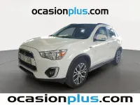 Usado Mitsubishi ASX Motion 114 CV (83 kW) 2015 Blanco SUV