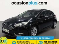 Usado Ford Focus 115 CV (84 kW) 2015 Negro Utilitario