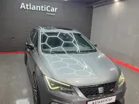 Usado Seat Leon CUPRA 300 CV (220 kW) 2018 Gris / plata Familiar