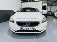 Begagnad Volvo V40 Kinetic 115 HK (84 kW) 2013 Vit Sedan