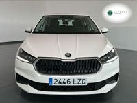 Usado Skoda Fabia Ambition 95 CV (69 kW) 2022 Blanco Utilitario