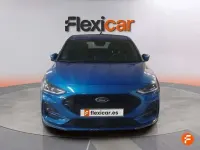 Usado Ford Focus ST-Line 125 CV (91 kW) 2022 Azul Berlina