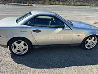 Usado Mercedes SLK230 193 CV (141 kW) 1998 Gris / plata Descapotable