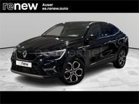 Usado Renault Arkana Zen 140 CV (102 kW) 2021 Negro SUV
