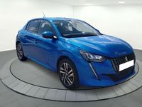 Usado Peugeot 208 Allure 100 CV (73 kW) 2021 Azul Utilitario