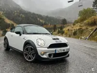 Usado Mini Cooper S Coupé 184 CV (135 kW) 2012 Gris / plata Coupe