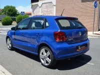 Usado VW Polo Sport 105 CV (77 kW) 2010 Azul Utilitario