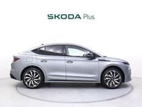 Nuevo Skoda Enyaq iV SportLine 210 kW (286 CV) 2026 Gris plata SUV