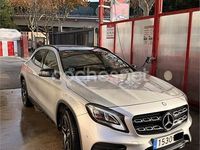 Usado Mercedes GLA180 122 CV (89 kW) 2017 Gris / plata SUV