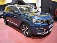 Usado Peugeot 5008 Allure 120 CV (88 kW) 2017 Verde Monovolumen