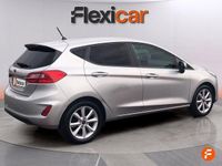 Usado Ford Fiesta Trend 100 CV (73 kW) 2019 Gris Utilitario