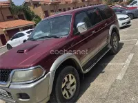 Usado Mitsubishi Montero Sport 99 CV (72 kW) 2002 Granate SUV