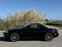 Usado Mazda MX5 Active 110 CV (80 kW) 2004 Negro Descapotable