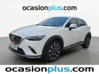 Usado Mazda CX-3 116 CV (85 kW) 2018 Blanco SUV