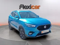 Usado MG ZS Luxury 106 CV (77 kW) 2022 Azul SUV