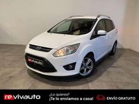 Usado Ford C-MAX Trend 125 CV (91 kW) 2015 Blanco Monovolumen