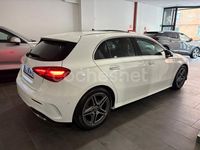 Käytetty Mercedes A180 136 HP (100 kW) 2023 Valkoinen Sedan