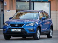 Usado Seat Ateca Style 115 CV (84 kW) 2018 Azul SUV