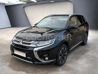Usado Mitsubishi Outlander P-HEV 203 CV (149 kW) 2016 Marrón SUV