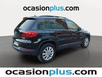 Usado VW Tiguan 110 CV (80 kW) 2016 Negro SUV