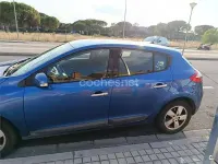 Usado Renault Mégane III Dynamique 110 CV (80 kW) 2011 Azul Berlina