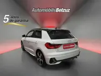 Usado Audi A1 S-Line 110 CV (80 kW) 2021 Blanco SUV