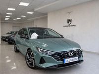Usado Hyundai i20 100 CV (73 kW) 2024 Verde Utilitario