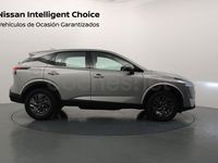 Usado Nissan Qashqai Acenta 158 CV (116 kW) 2024 Gris / plata SUV