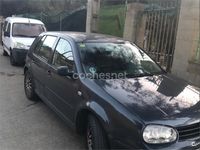 Usado VW Golf IV Highline 100 CV (73 kW) 2001 Azul Familiar